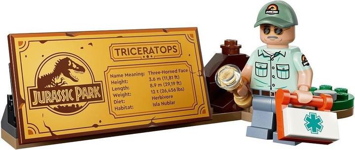 Produktbild LEGO Dinosaurier-Fossilien: Triceratops (77985, LEGO Jurassic World)