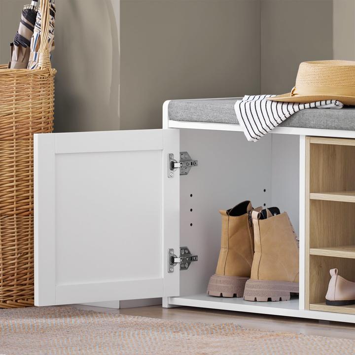 Produktbild SoBuy Schuhbank (80 cm)