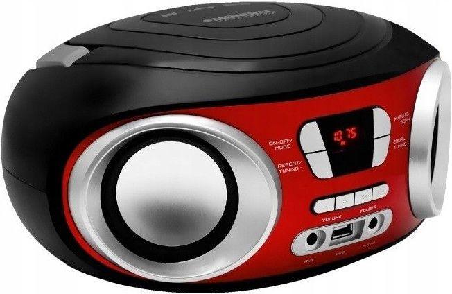 Actual product image Manta MM9210 BT Chilli (FM, Bluetooth)