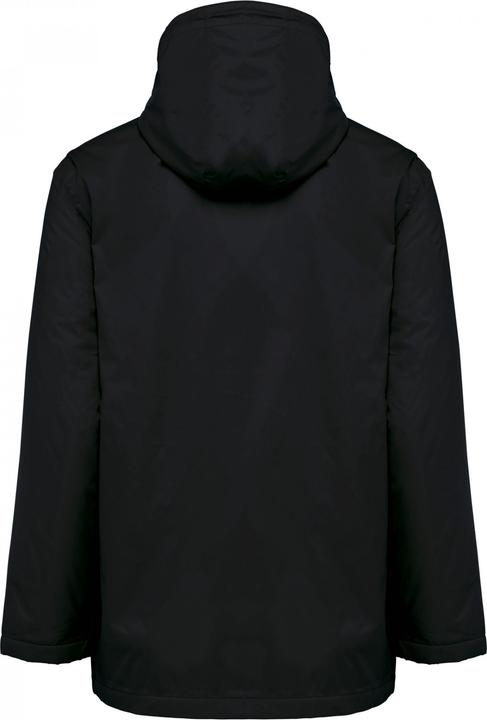 Produktbild Kariban Wasserdichte Kapuzenjacke mit Mikrofleece-Futter (L)