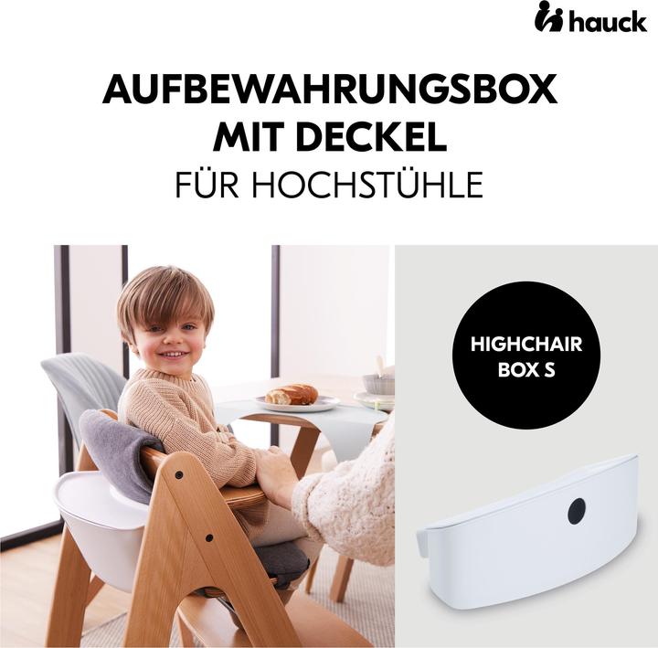 Produktbild Hauck Aufbewahrungsbox mit Deckel für Hochstühle