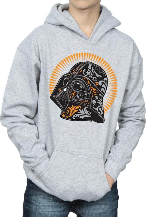 Produktbild Star Wars Darth Vader Dia De Los Muertos Kapuzenpullover Jungen (152, 158)
