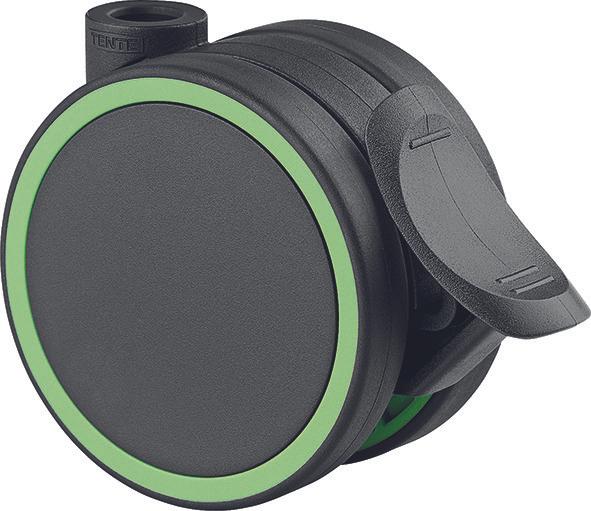 Immagine prodotto Tente Rotelle girevoli Anika con freno