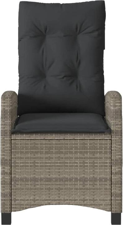 Produktbild vidaXL Gartensessel verstellbar