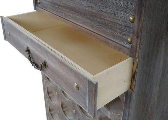 Produktbild JOHN316 Regal (20 Flaschen, 31 x 48 x 94 cm)