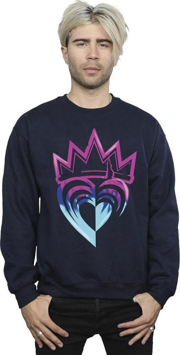 Produktbild Disney Descendants Pink Crown Sweatshirt (S)