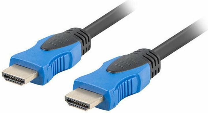 Immagine prodotto Lanberg Cavo CA-HDMI-20CU-0045-BK (HDMI M (0.45 m)