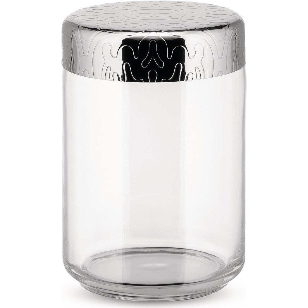 Alessi Dressed, Vorratsbehälter, Silber