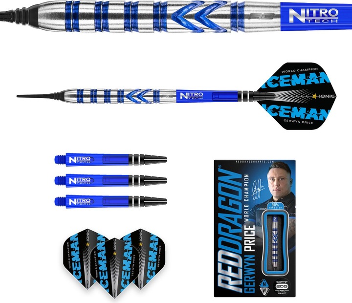 Produktbild Red Dragon Gerwyn Price (20 g)