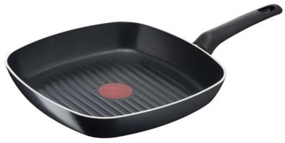 Image du produit Tefal B55640 Poêle à griller (Poêle à grillades, Aluminium)