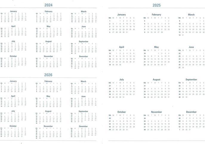 Produktbild Letts Agenda Concious (1 Woche / 2 Seiten)