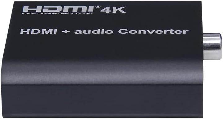 Actual product image PremiumCord HDMI 4K Audio Extractor mit Audiotrennung