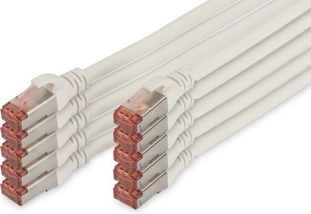 Produktbild Digitus Netzwerkkabel (S/FTP, CAT6, 0.50 m)