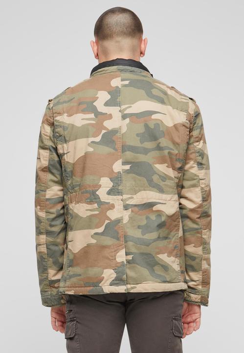 Actual product image Brandit Britannia winter outdoor jacket size S colour light forest (S)