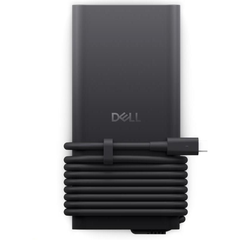 Dell E5 280W USB-C GaN AC Adapter with Power Cord - EURO (280 W), Alimentatore per notebook, Nero