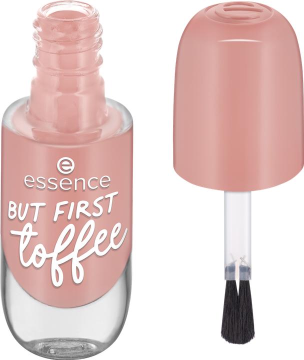 Produktbild essence Gel (32 BUT FIRST toffee, Gel-Effekt Nagellack)