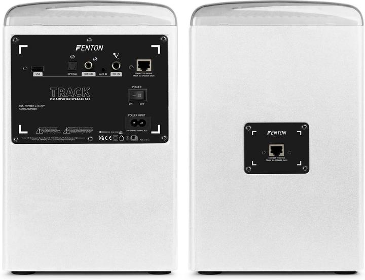 Image du produit Fenton Track 2.0 (Actif, 1x 120 W)