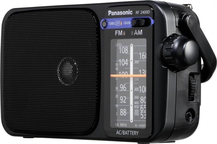 Image du produit Panasonic RF-2400DEG-K (FM)