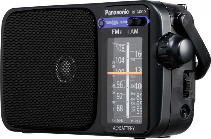 Image du produit Panasonic RF-2400DEG-K (FM)