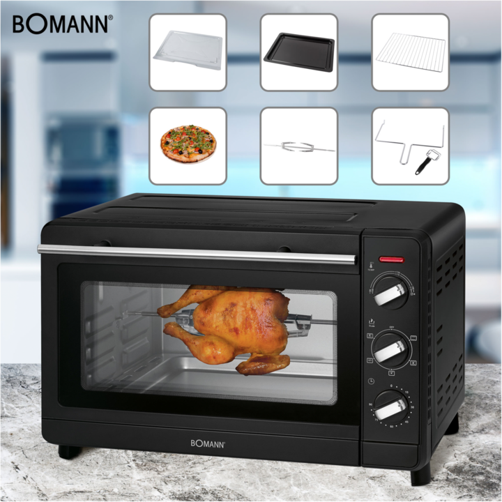 Immagine prodotto Bomann Forno Multibake MBG 6023 CB