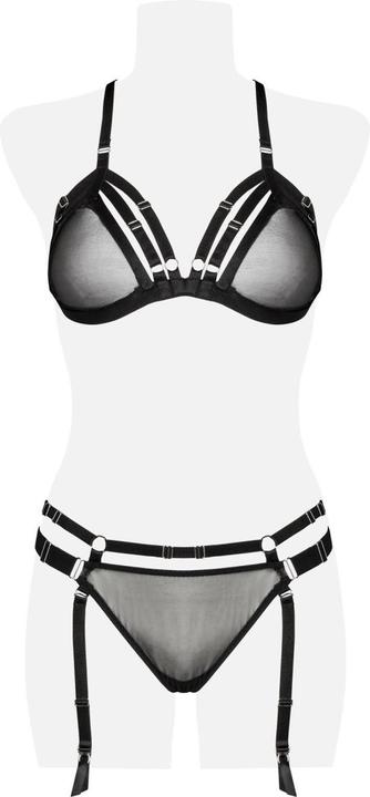 Produktbild Grey Velvet Straps-Bandage-Set-M-L (L, M)
