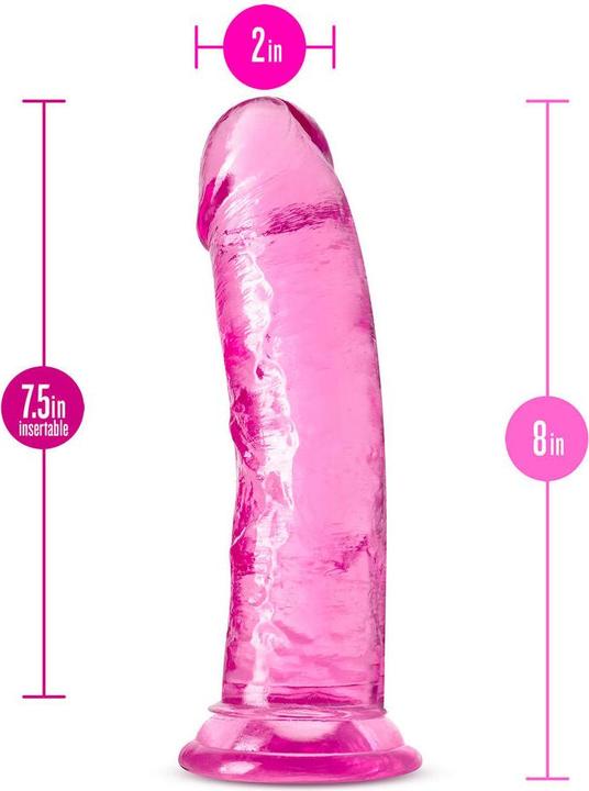 Actual product image B yours Plus - Roar n” Ride Dildo- Pink