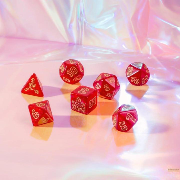 Produktbild Q Workshop Capybara Dice Set: Chillo