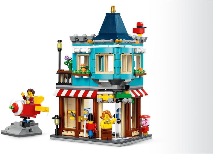 Produktbild LEGO Spielzeugladen im Stadthaus (31105, LEGO Creator Expert)