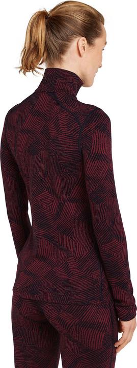 Produktbild Icebreaker Women's 260 Vertex L/S Half Zip Frozen Forms (S)