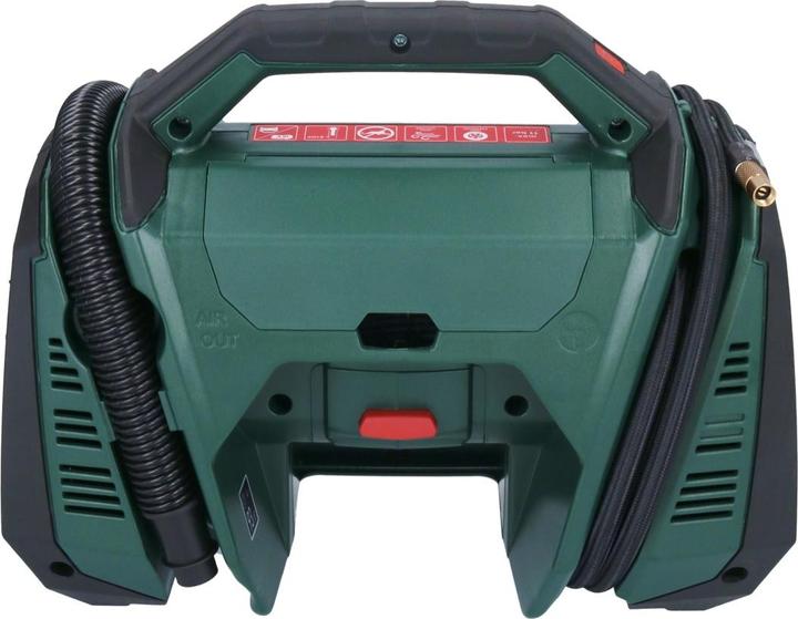 Image du produit Metabo AK 18 Multi Compresseur sur batterie 18 V 11 bar + 2x batterie 5,5 Ah + chargeur