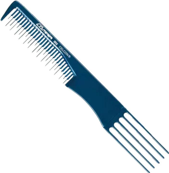 Actual product image Comair Comb 302 Blue Profi-Line