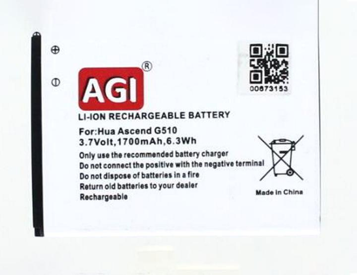 Produktbild AGI Akku kompatibel mit Huawei G525-U00 - Akku - 1.300 mAh