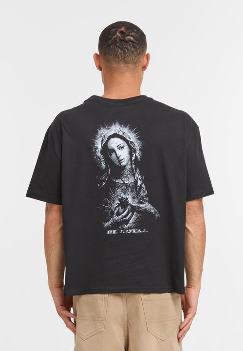 Produktbild Mister Tee MisterTee Distressed Mary Cropped Oversize Tee - 210321 (S)