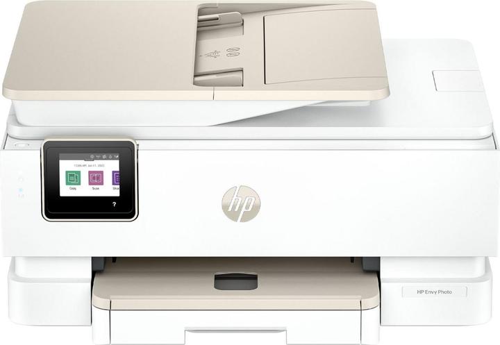 Produktbild HP Envy Photo 7930 All-in-One Color Inkjet 10ppm Print Scan Copy Photo Printer USB 2.0 Wi-Fi (Tintenpatrone, Farbe)
