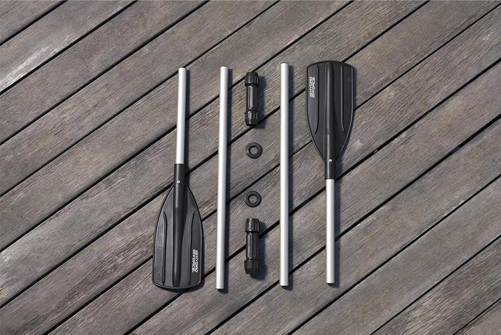 Image du produit Bestway Hydro Force Canot gonflable X4 pour 4 personnes Adventure Elite 3,15 m (315 cm, 1 Personne)