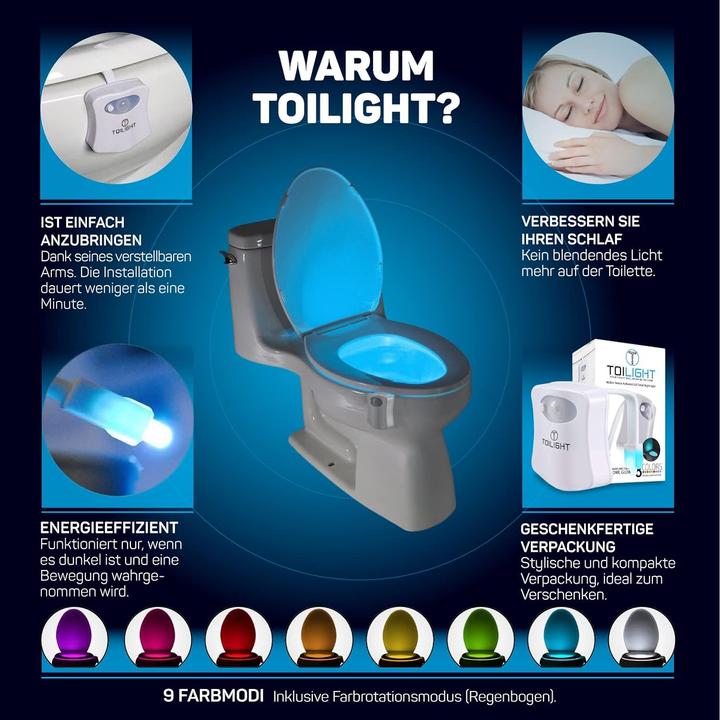 Immagine prodotto ToiLight Luce LED per WC