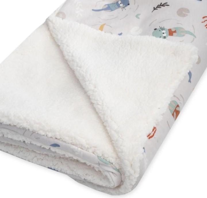 Produktbild Julius Zöllner Winterdecke Jersey 70/100, Little Otti (100 x 70 cm)