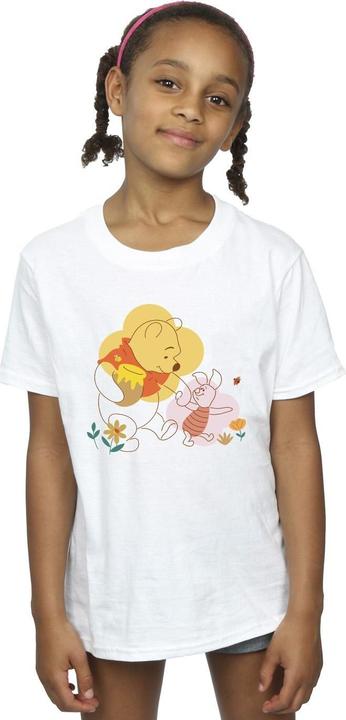 Immagine prodotto Disney Winnie The Pooh Piglet Maglietta Ragazze (128)