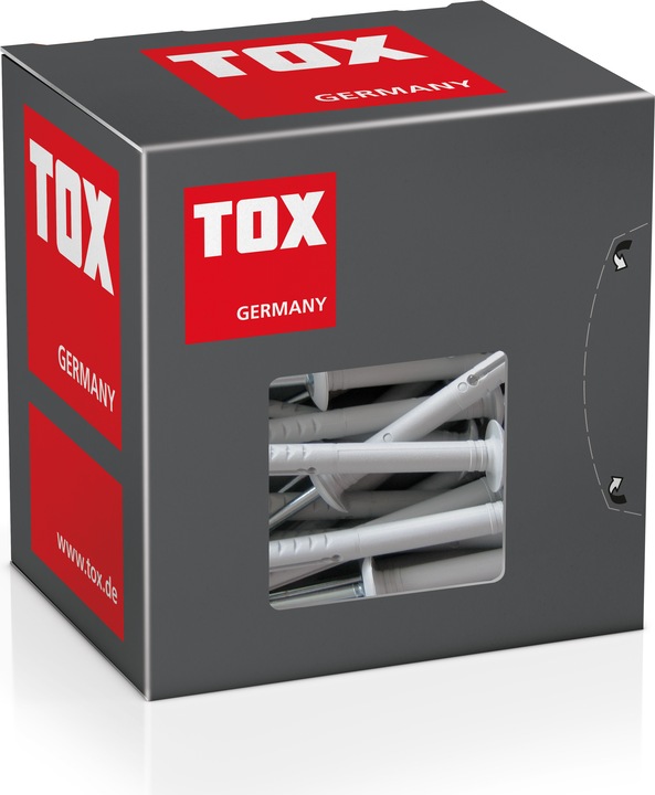 Produktbild Tox Metallständer-Befestigung Attack (50 Stk.)