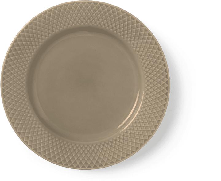 Lyngby Ø 23 cm - Porcelaen - Clay (1x, 23 cm)