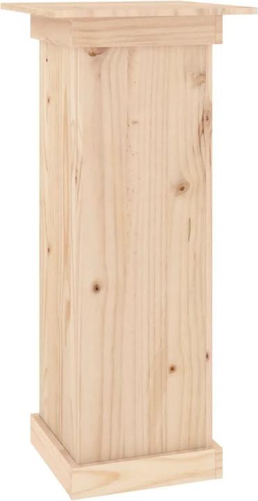Image du produit vidaXL Blumenständer 40x40x90 cm Massivholz Kiefer,Material
