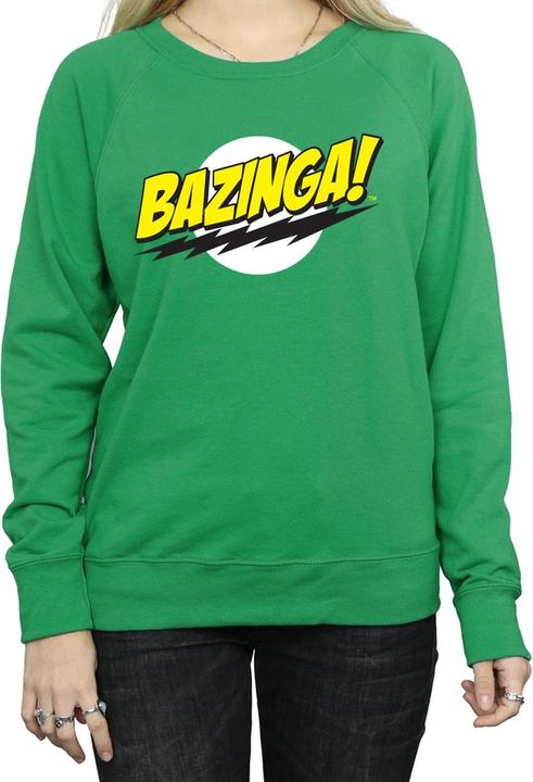 Produktbild Dam Sheldon Bazinga Sweatshirt (M)