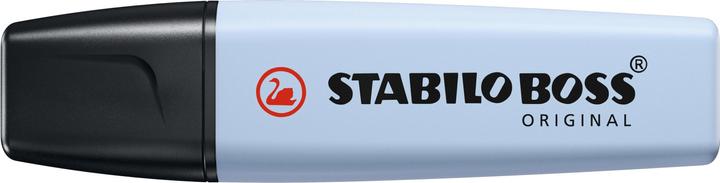 Produktbild STABILO Leuchtmarker Boss Original (Taubenblau, 5 mm, 10 x)
