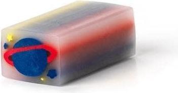 Actual product image Legami Radiergummi mit Duft - Jelly Friends Space