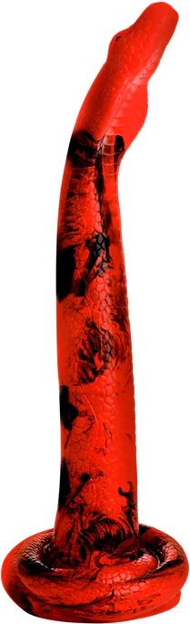 Produktbild Creature Cocks King Cobra - Silicone Dildo - 18" / 45 cm/Black