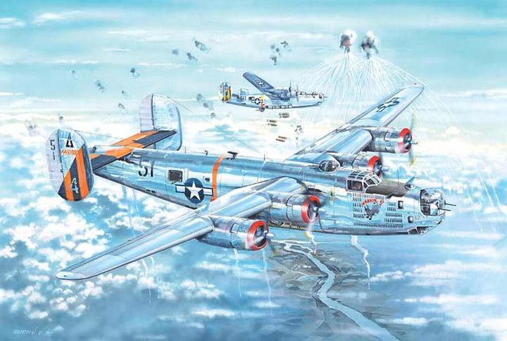 Actual product image Hobby Boss US B-24J Liberator