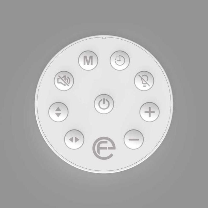 Image du produit ecofort ecoQ SilentAir Tavo - blanc (48 dB)