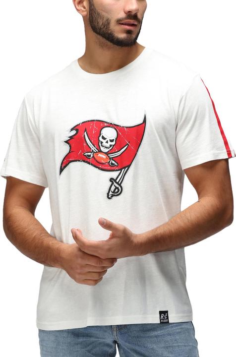 Actual product image Recovered Re:Covered Shirt - NFL Tampa Bay Buccaneers ecru white - L (L)