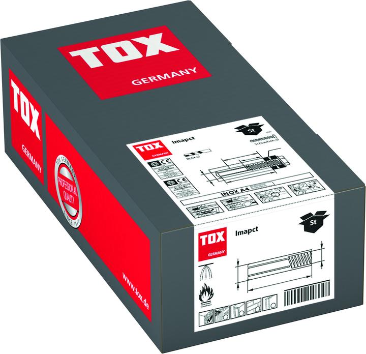 Image du produit Tox Impact A4 (100 pcs)
