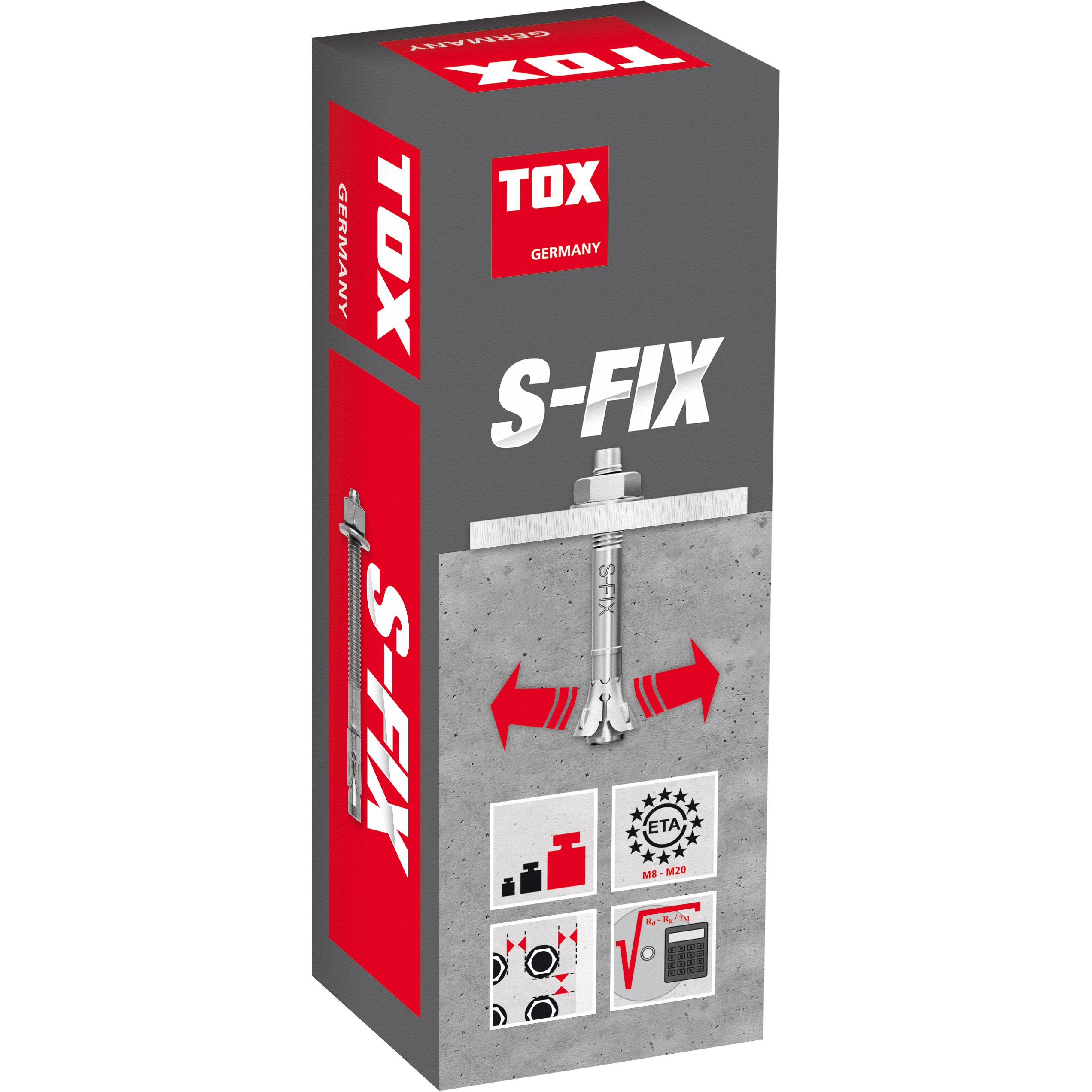Thumbnail - Tox, Dübel, S-FixS-Fix Plus (20 Stk.)